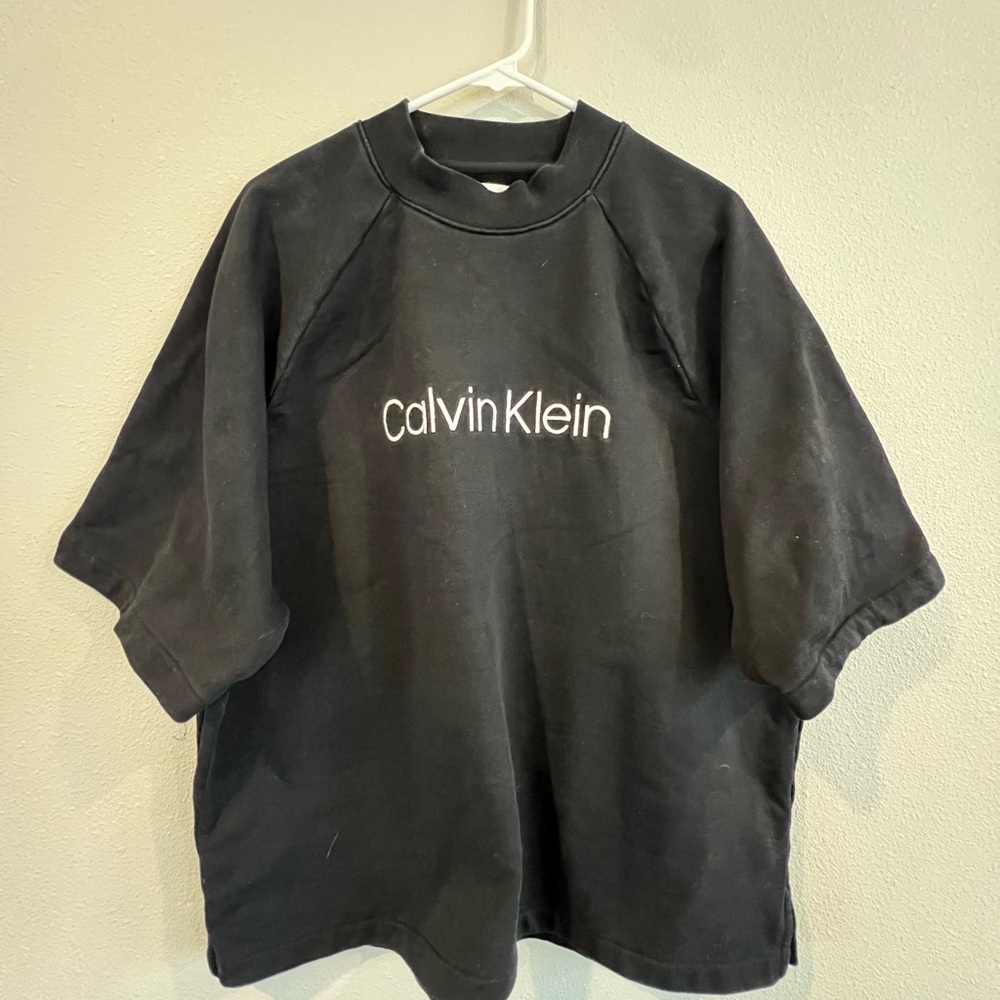 Calvin Klein Black Short Sleeve Tee